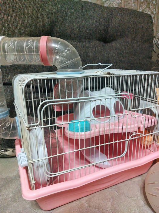 Клетка для хомяка