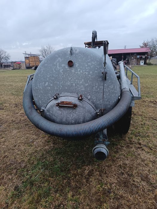 Vidanja cisternă galvanizata