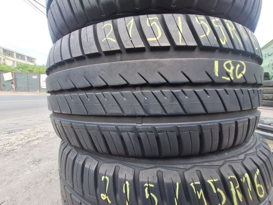 4 anvelope vara 215/55r16 Kelly Montaj Gratuit
