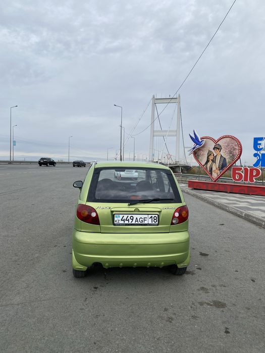 DAEWOO MATIZ 2007 года
