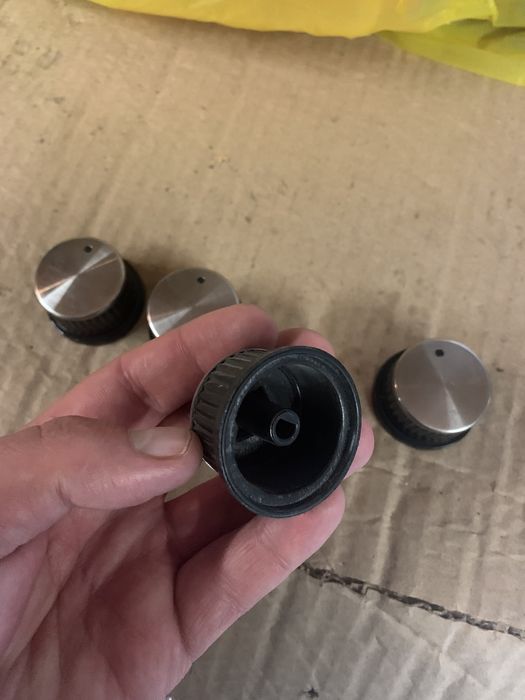 Газовая плита ручки