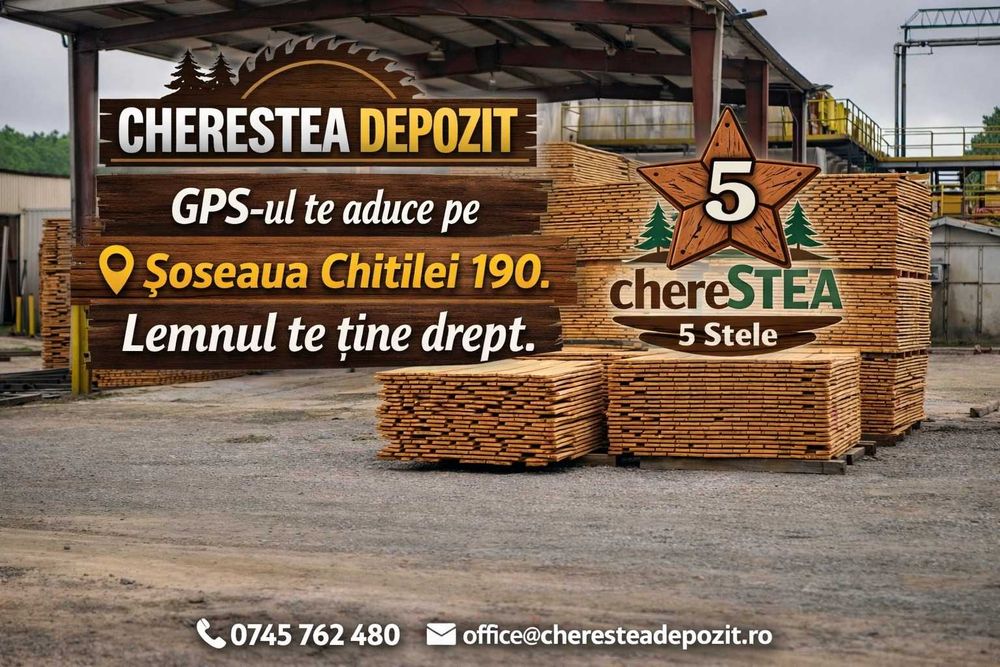 cherestea acoperis