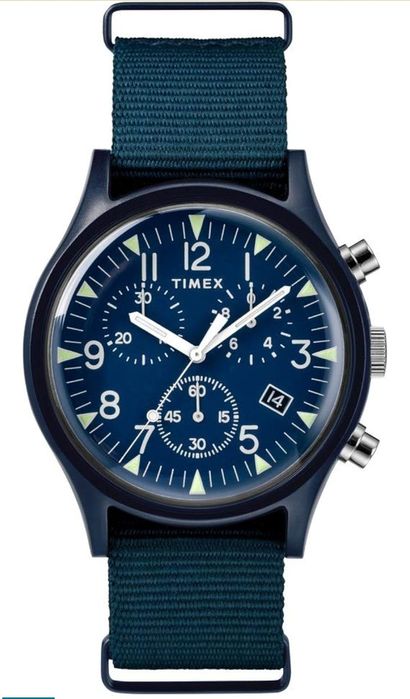 Timex MK 1 Chronograph Blue