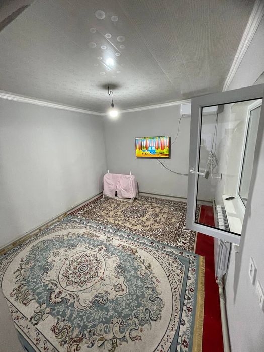 Ынтымақ м/ауд 4 бөлмелі времянка сатылады