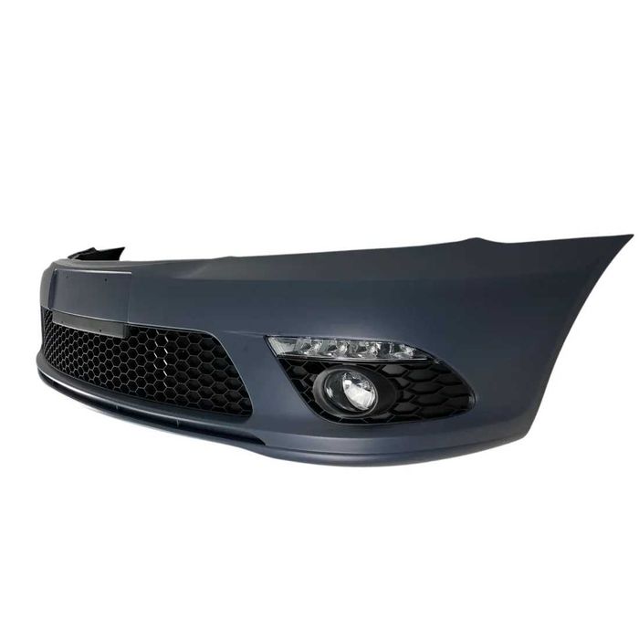 Предна броня за Skoda Octavia 2 (2009-2013) face с дневни и халогени