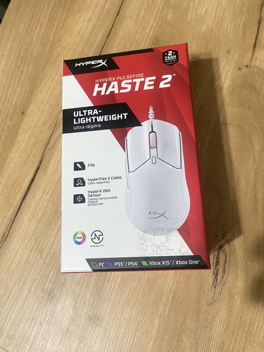 Игровая мышка HyperX Pulsefire Haste 2
