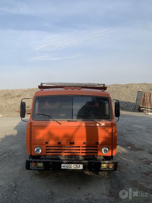 Kamaz 55111 samasval xolati alo kuzov kabina evro qib quyilgan bor mex