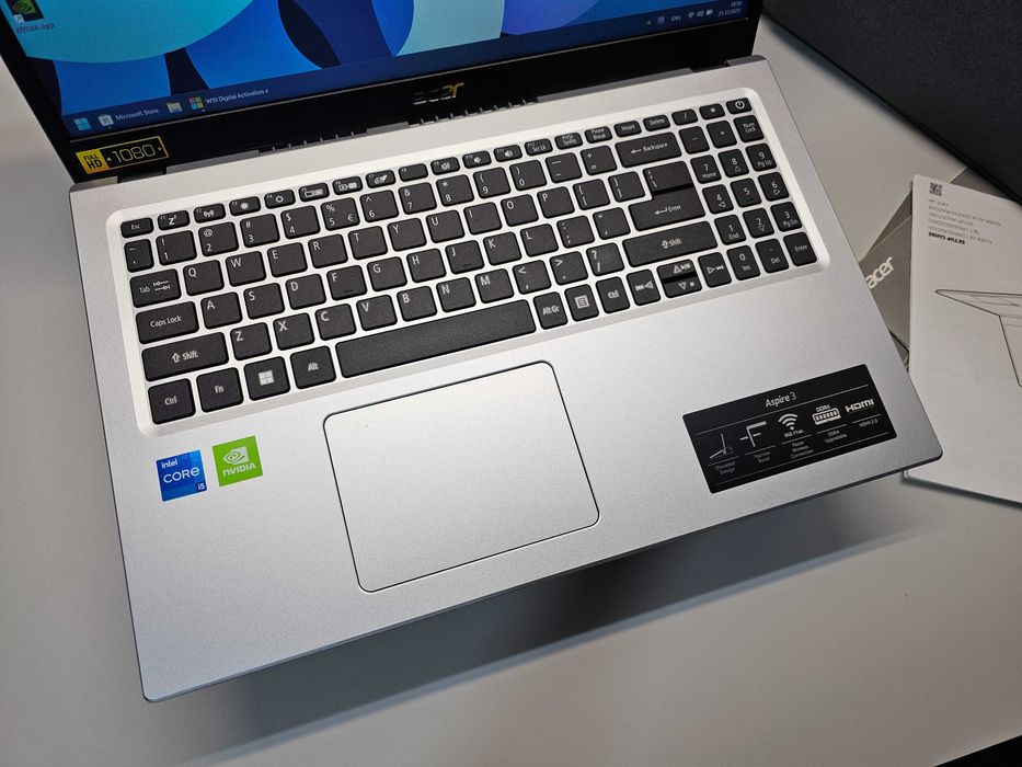 ПРОДАМ Acer A315-58G Игровой Ноутбук Core™ i5-1135G7/8GB/512SSD/MX350.