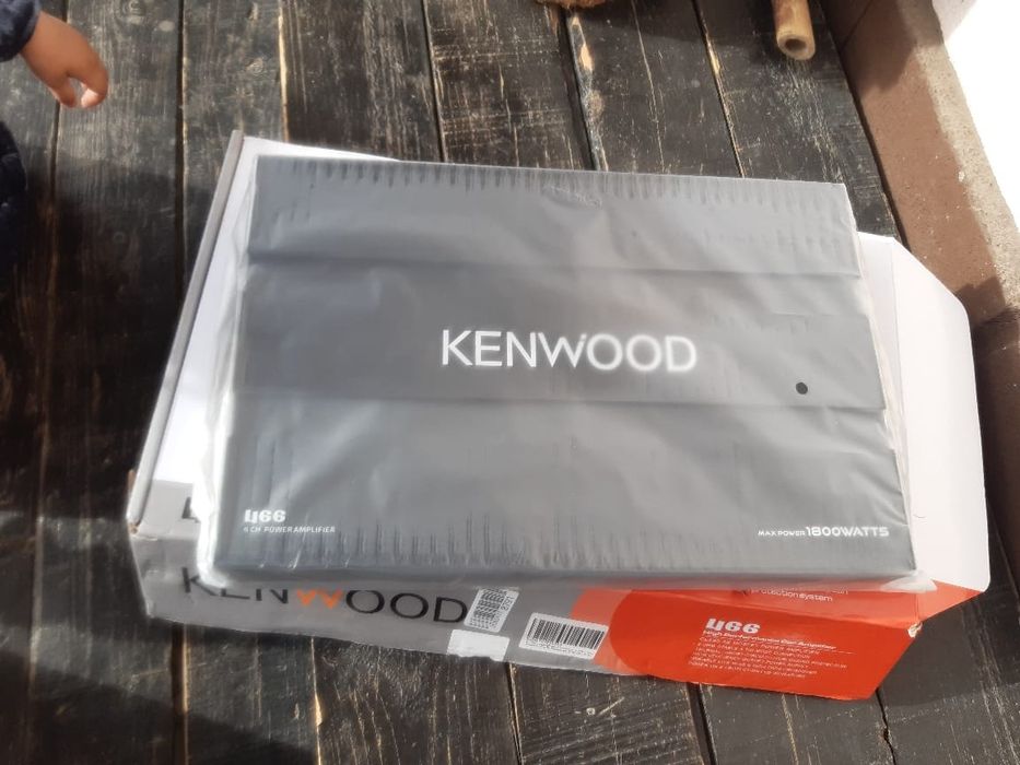Усилитель  KENWOOD 1800w