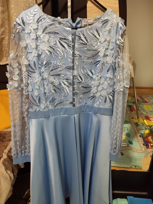 Rochie bleu ciel