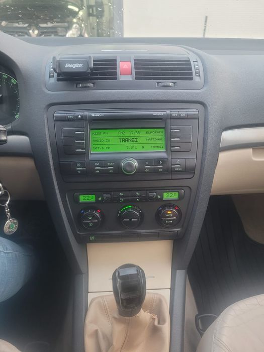 Vand Skoda Octavia 2