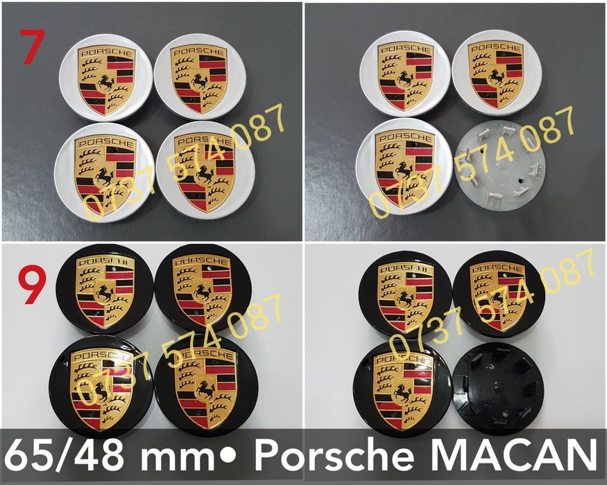 Capace jante PORSCHE Cayenne Panamera  911 Cayman GT Macan Taycan