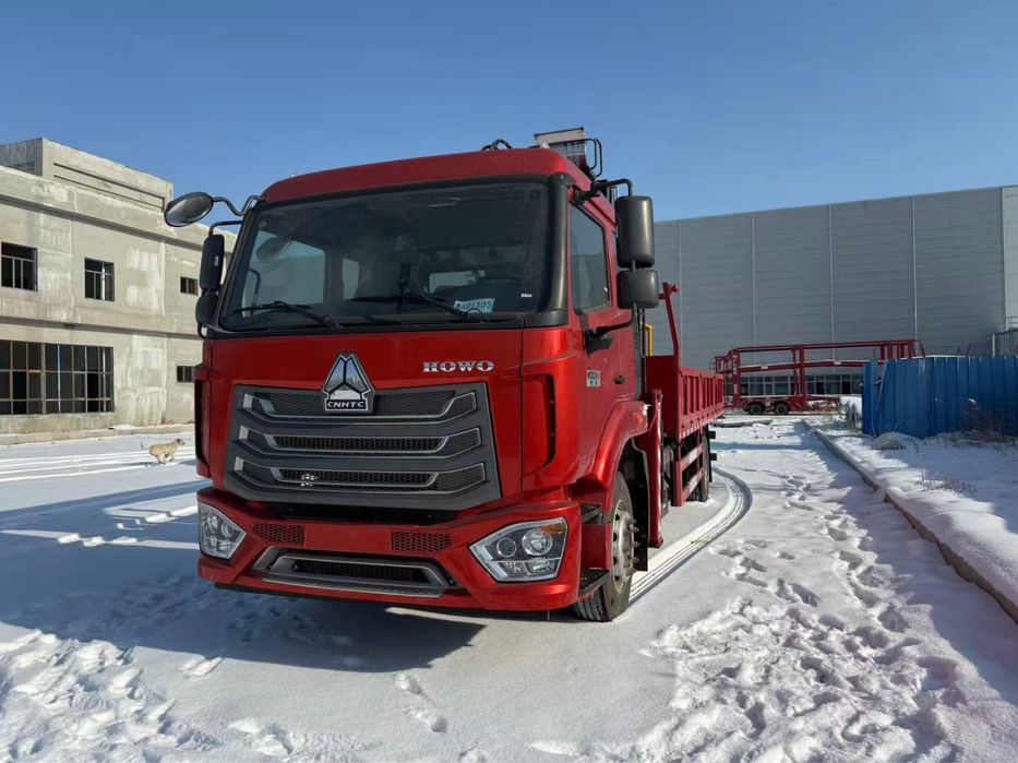 Продам кран-манипулятор HOWO 8т новый
