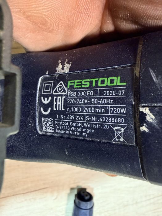 Прободен трион Festool PSB 300 EQ