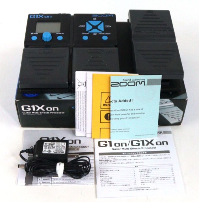 Zoom G1Xon processori
