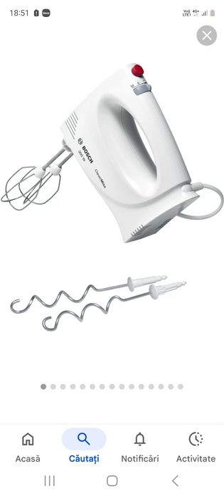 Mixer mana Bosch  MFQ3010 sigilat!