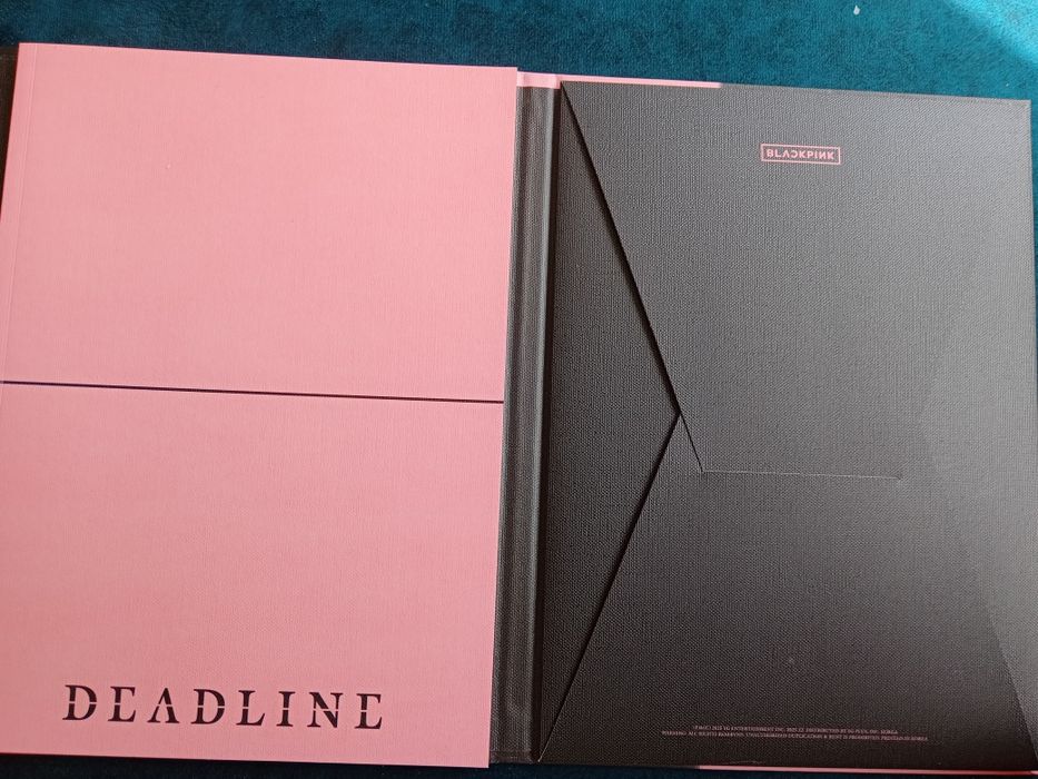 Deadline - Blackpink (черната версия)