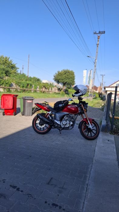 Motocicleta A1 16 Ani Keeway rkv 125 (nu Honda Yamaha  Ktm)