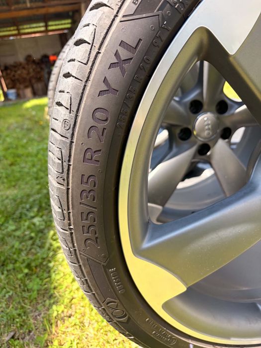 Vand jante audi Rotor 20"