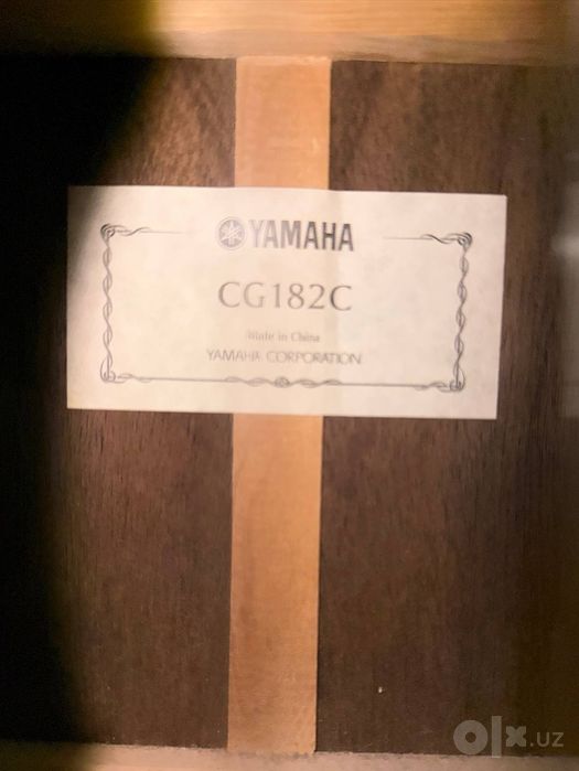 Гитара YamahaCG182-C