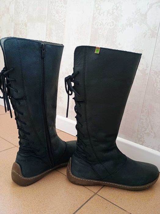 Кожени ботуши El Naturalista 39 н.