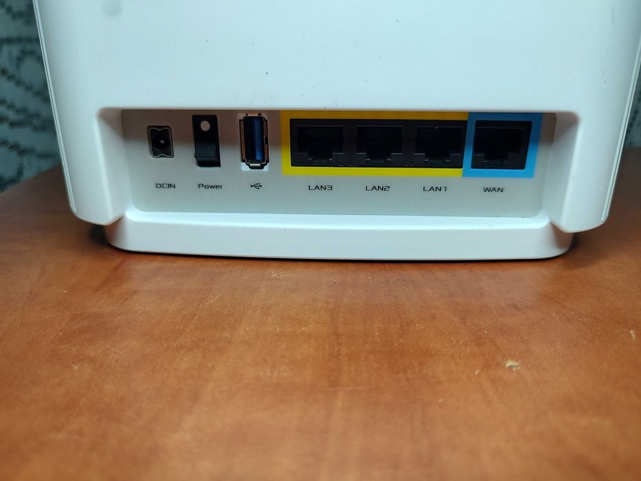 Router Wi-Fi Mesh ASUS ZenWiFi CT8  AC3000  AiMesh  AiProtection Pro