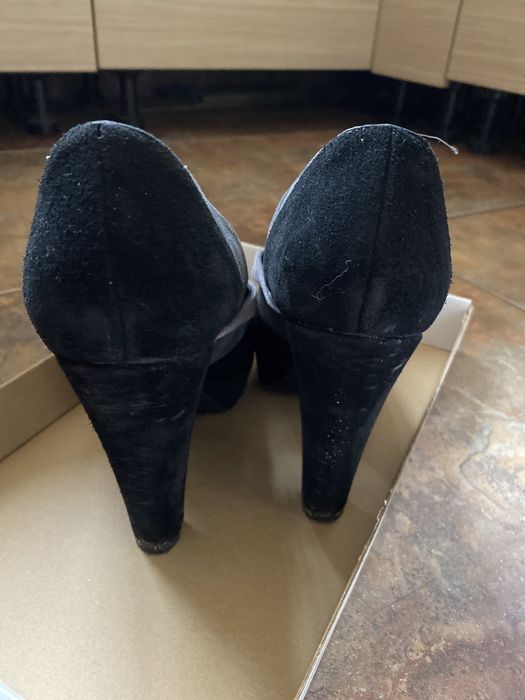 Pantofi piele intoarsa 38