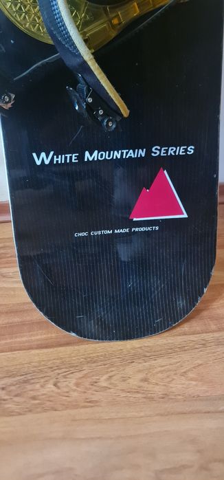 Placa , boots, snowboard