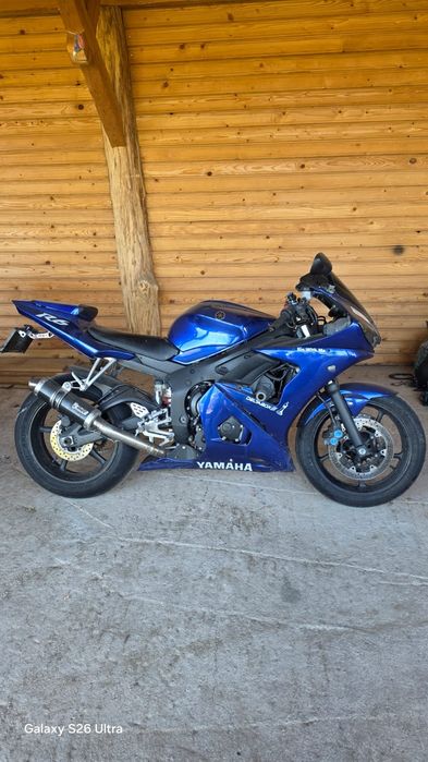 Yamaha YZF R6 2004