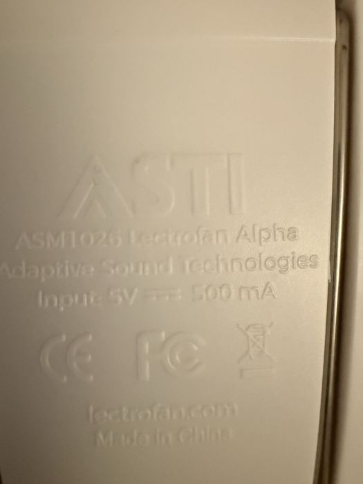 LectroFan Alpha – мини машина за бял шум