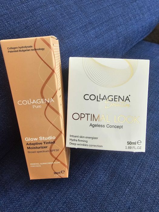 Крем и флуид Collagena