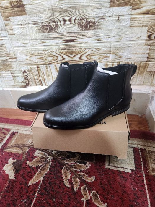 Мъжки кожени боти 45ти номер