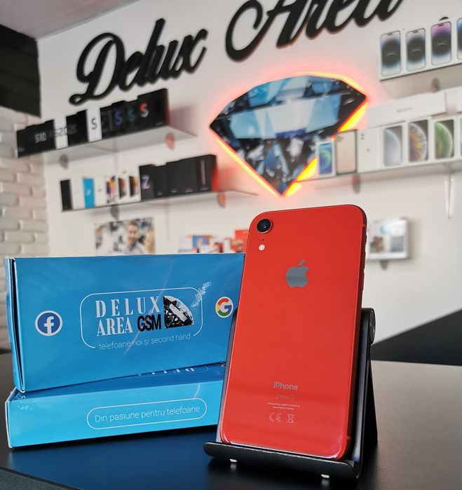 Iphone Xr / Red / DeluxGSM