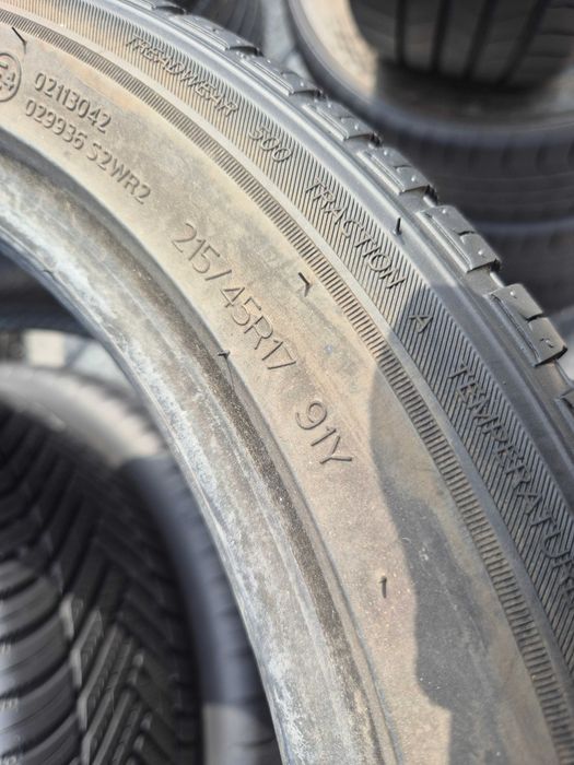 2 Anvelope VARA IARNA 4 Sezoane - 215/45/17 - HANKOOK APP NOI DOT 2024