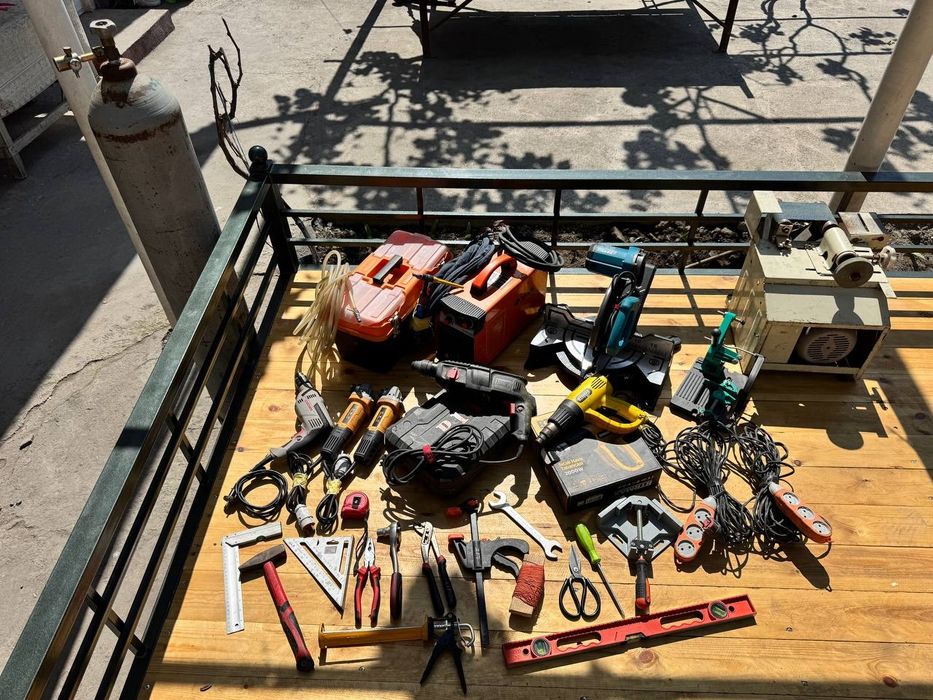 Nerjaveyka svarshiklar uchun komplekt instrumentlar!