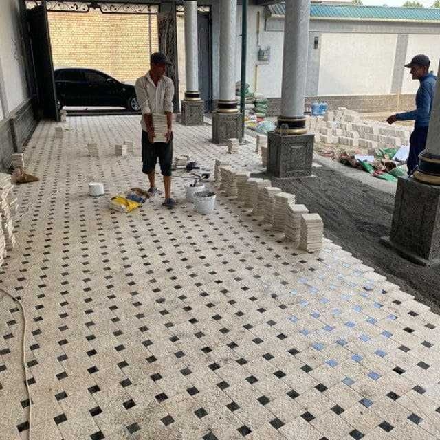 Брусчатки от производителя