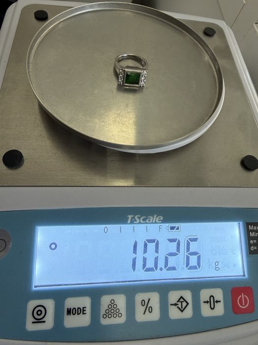 Inel aur 14k cu diamante naturale