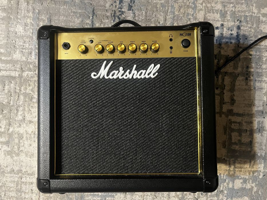 Комбоусилитель Marshall MG15GR