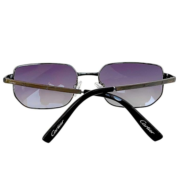Cartier ARC 2026 – мъжки слънчеви очила с извита форма с UV400 Защита