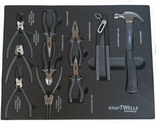 Шкаф количка с инструменти 7 чекмеджета KrafTWelle