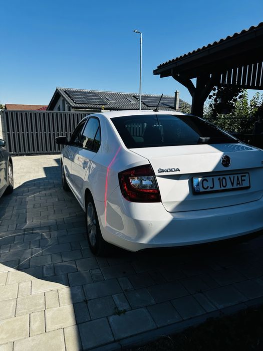 Škoda Rapid 2019 | 1.0 TSI - 110 CP | 123.565 km | Stare excelentă