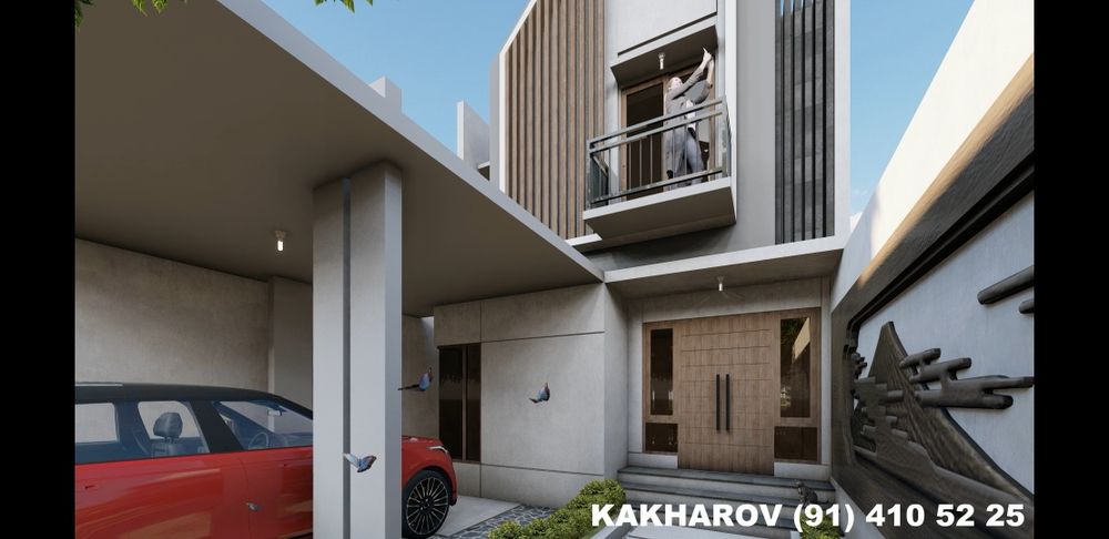 Zamonaviy arxitektura loyihalar. Современные архитектурные проекты.