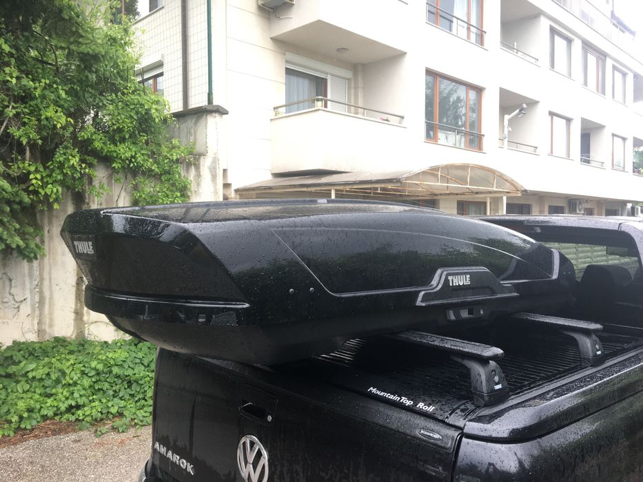 Автобокс Thule Motion XT M Багажник Кутия 410 литра