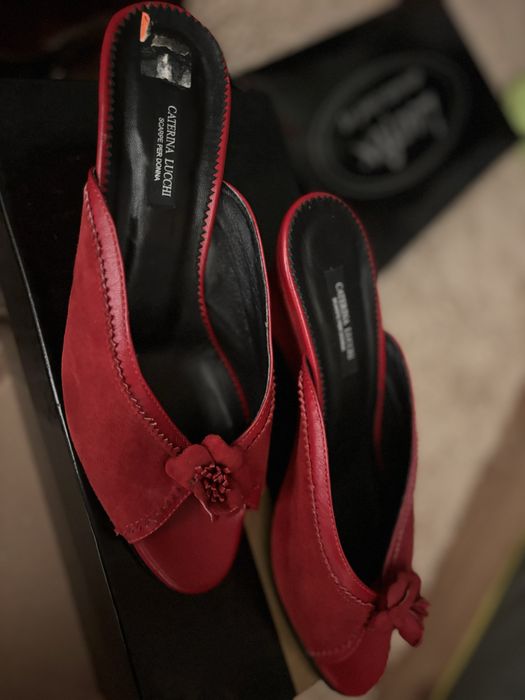 Saboti piele intoarsa NOI