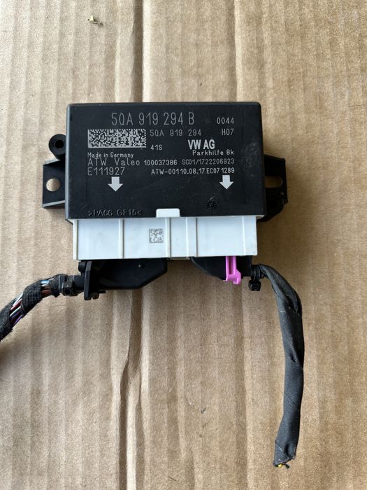 Modul senzori parcare passat b8 5QA 919 294 B