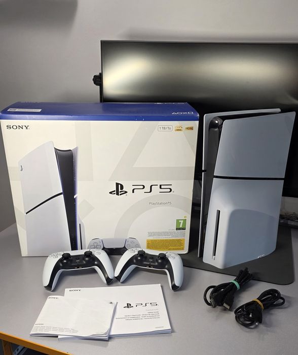 PS5 Playstation 5 Slim Disc Edition 1TB