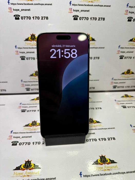 Hope Amanet P13 / iPhone 13 / Spate fisurat