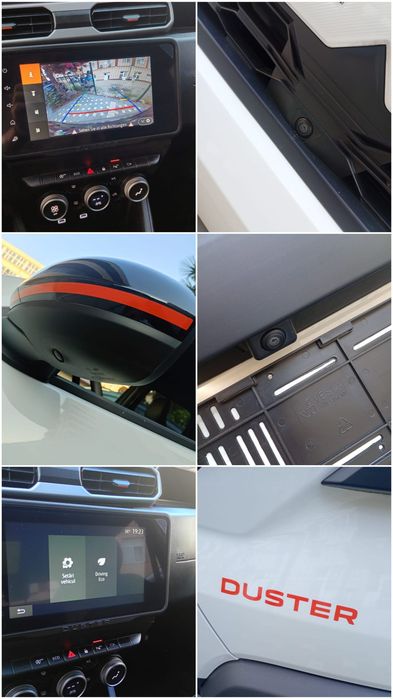 Dacia Duster EXTREM ORANGE*Automat*1.3*150*Cam 360*Piele*