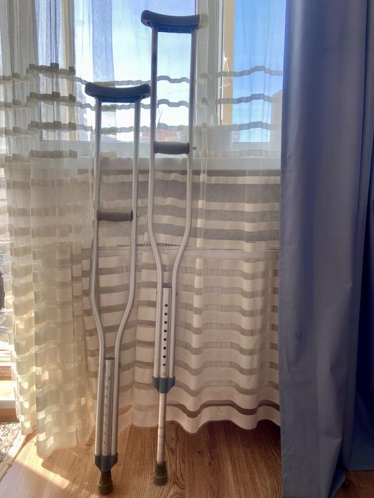 Костыли в аренду