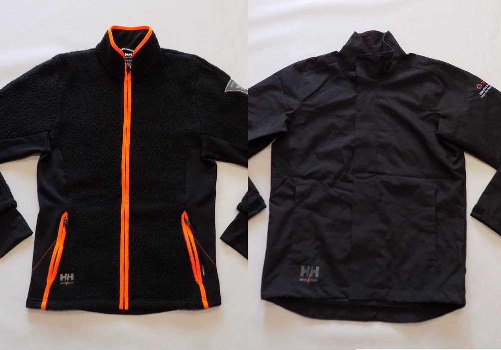 работно горнище helly hansen яке полар блуза фанела мъжко оригинал S/M